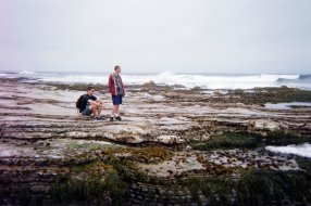 Montana de Oro State Beach | Fujifilm disposable camera, July 2016 by Tim Worden